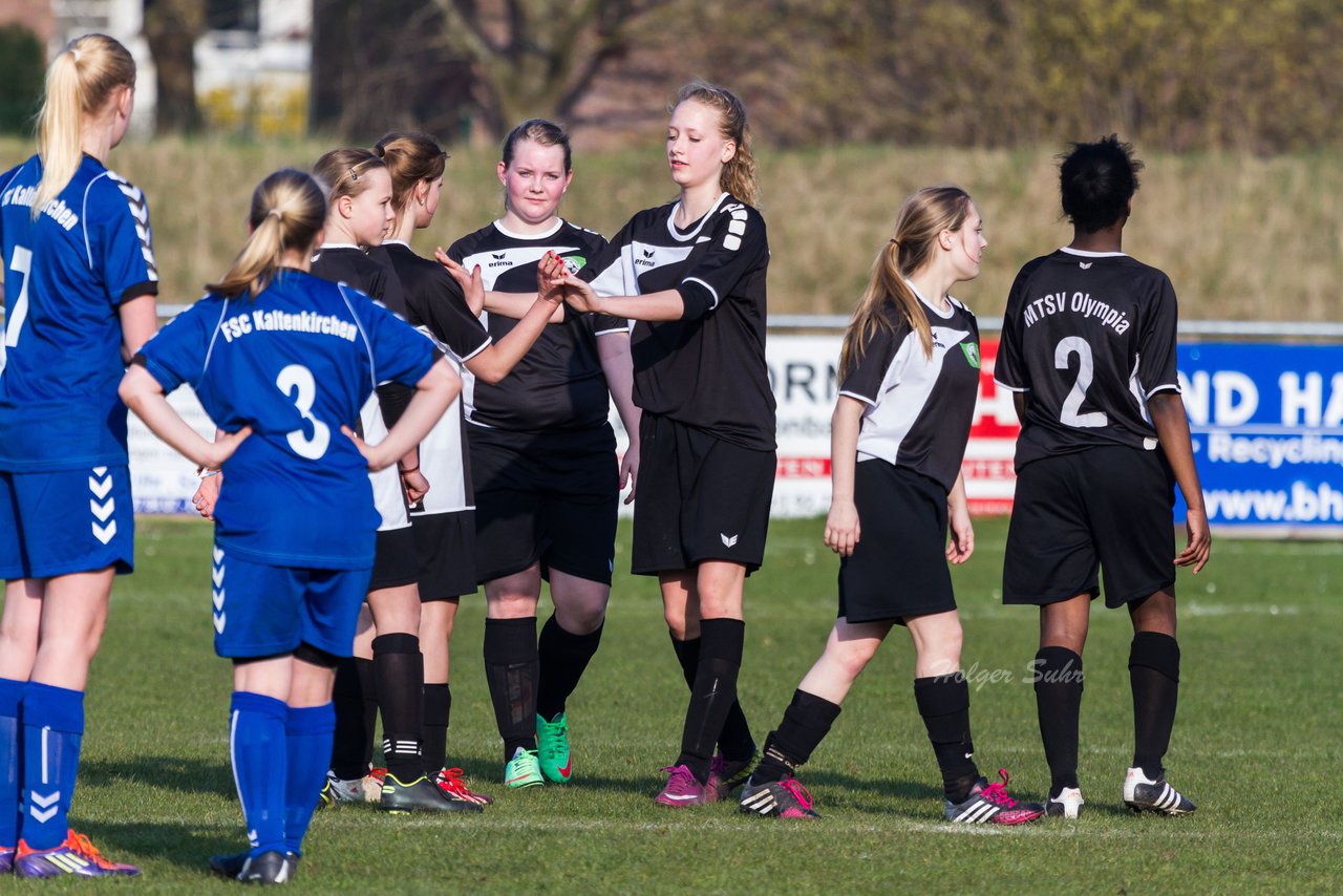 Bild 280 - B-Juniorinnen MTSV Olympia Neumnster - FSC Kaltenkirchen : Ergebnis: 4:1